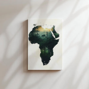 African Forestscape
