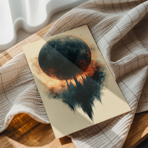 Celestial Shadowed City