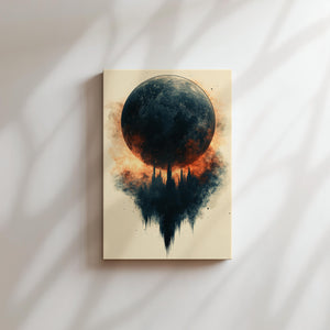 Celestial Shadowed City