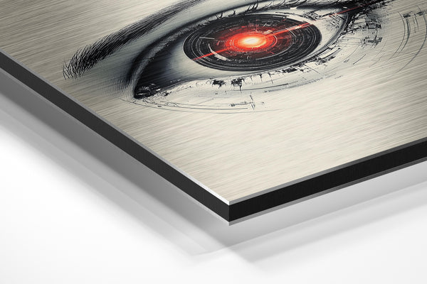 Cybernetic Eye Focus