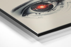 Cybernetic Eye Focus