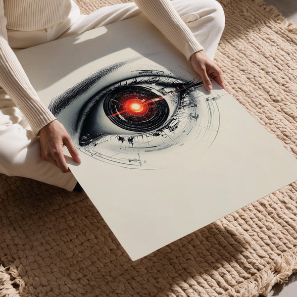 Cybernetic Eye Focus