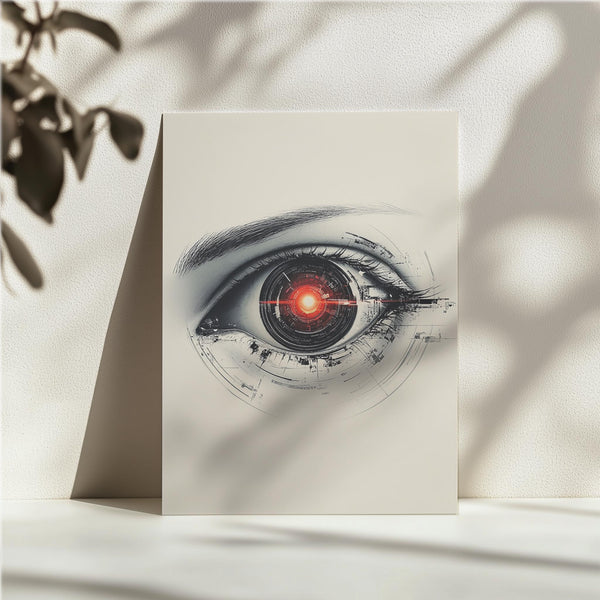Cybernetic Eye Focus