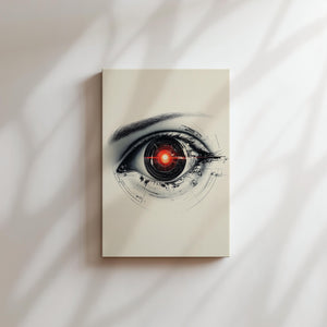 Cybernetic Eye Focus