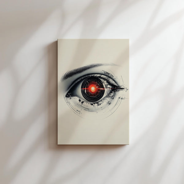 Cybernetic Eye Focus