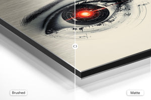 Cybernetic Eye Focus