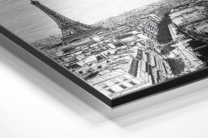 Parisian Skyline Eiffel