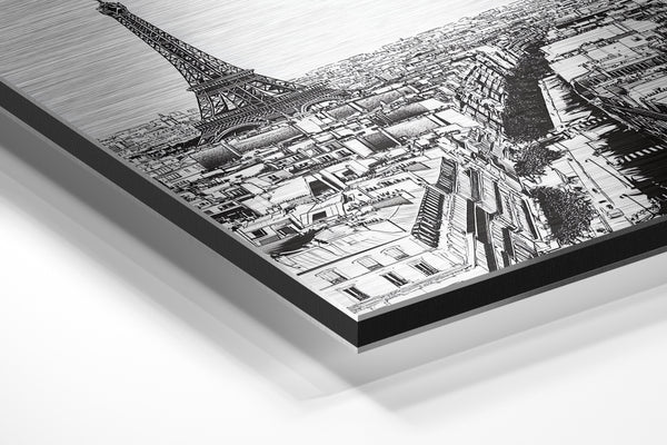 Parisian Skyline Eiffel