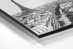 Parisian Skyline Eiffel