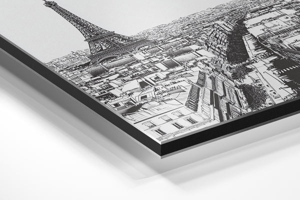 Parisian Skyline Eiffel