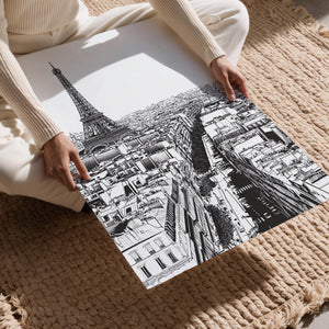 Parisian Skyline Eiffel