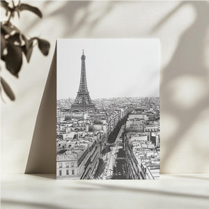 Parisian Skyline Eiffel