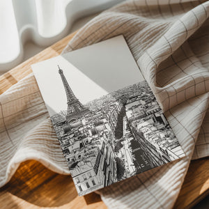 Parisian Skyline Eiffel