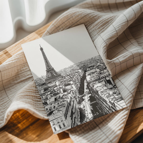 Parisian Skyline Eiffel
