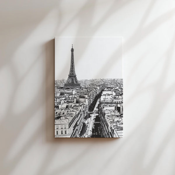 Parisian Skyline Eiffel