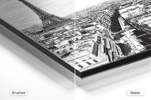 Parisian Skyline Eiffel