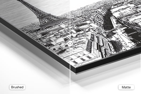 Parisian Skyline Eiffel