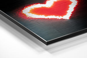 Pixel Heart Glow