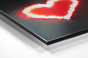 Pixel Heart Glow