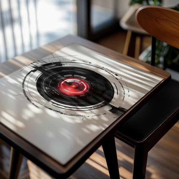 Futuristic Lens Focus