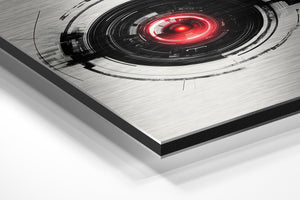 Futuristic Lens Focus