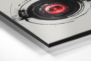 Futuristic Lens Focus