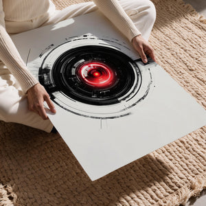 Futuristic Lens Focus