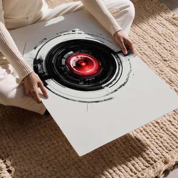 Futuristic Lens Focus