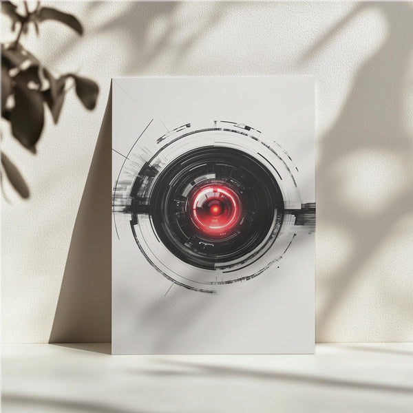 Futuristic Lens Focus