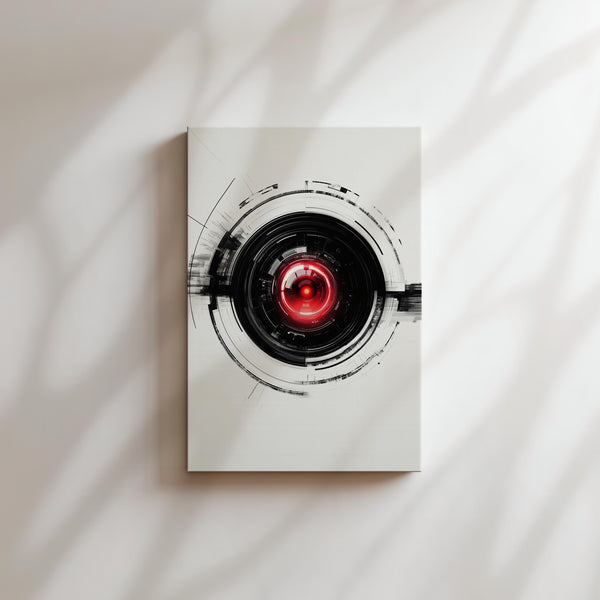 Futuristic Lens Focus