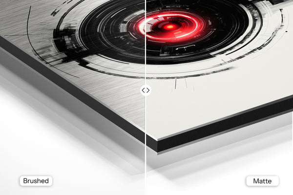 Futuristic Lens Focus