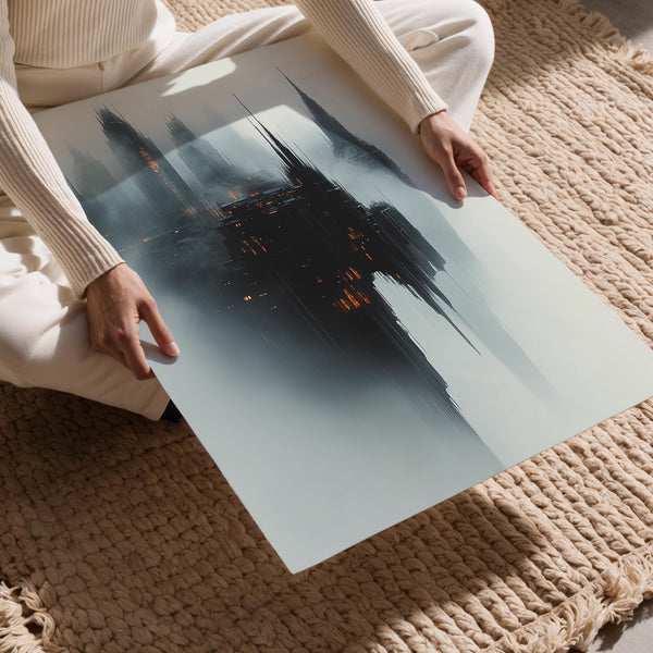 Gothic Floating City