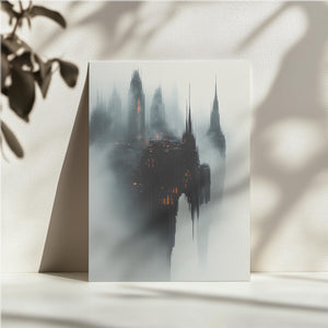 Gothic Floating City