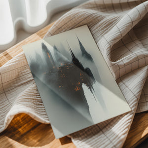 Gothic Floating City