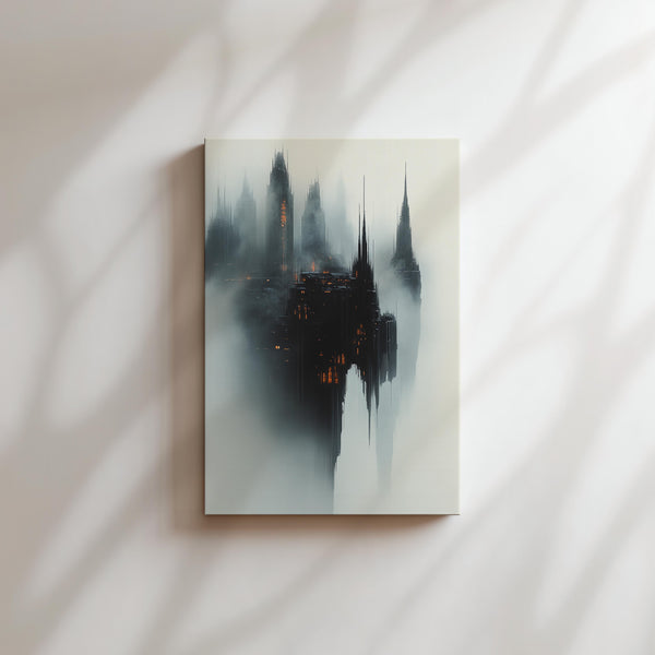 Gothic Floating City