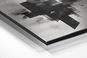 Dark Geometric Abstract