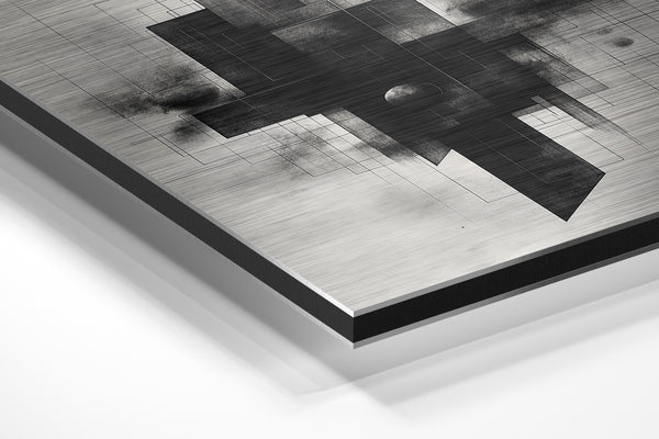 Dark Geometric Abstract