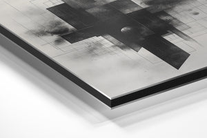 Dark Geometric Abstract