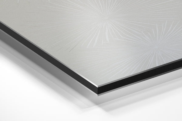 Radiant White Bursts