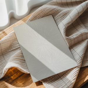 Radiant White Bursts