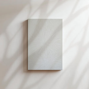 Radiant White Bursts