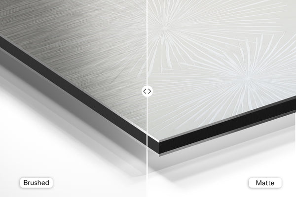 Radiant White Bursts