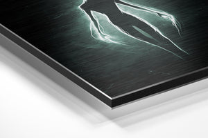 Alien Silhouette Glow