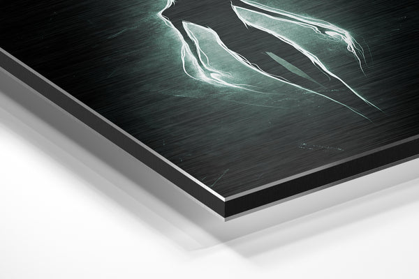 Alien Silhouette Glow