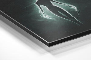 Alien Silhouette Glow