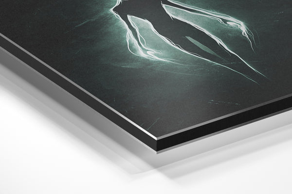 Alien Silhouette Glow