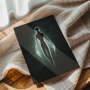 Alien Silhouette Glow