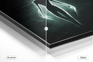 Alien Silhouette Glow