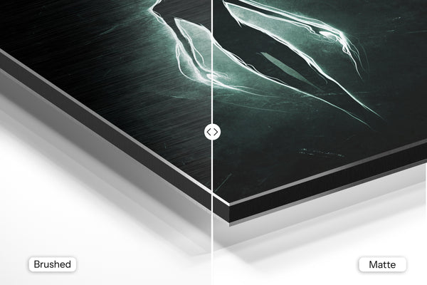 Alien Silhouette Glow