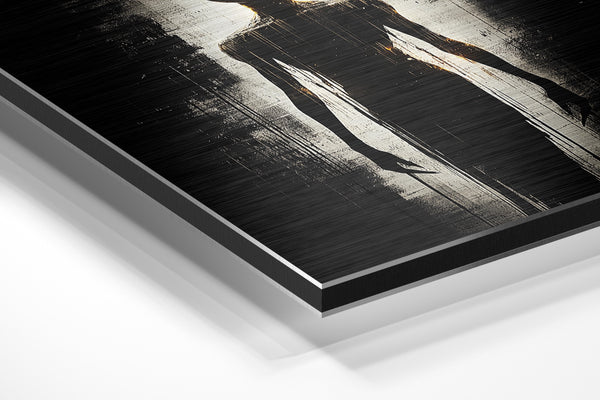 Luminous Alien Figure